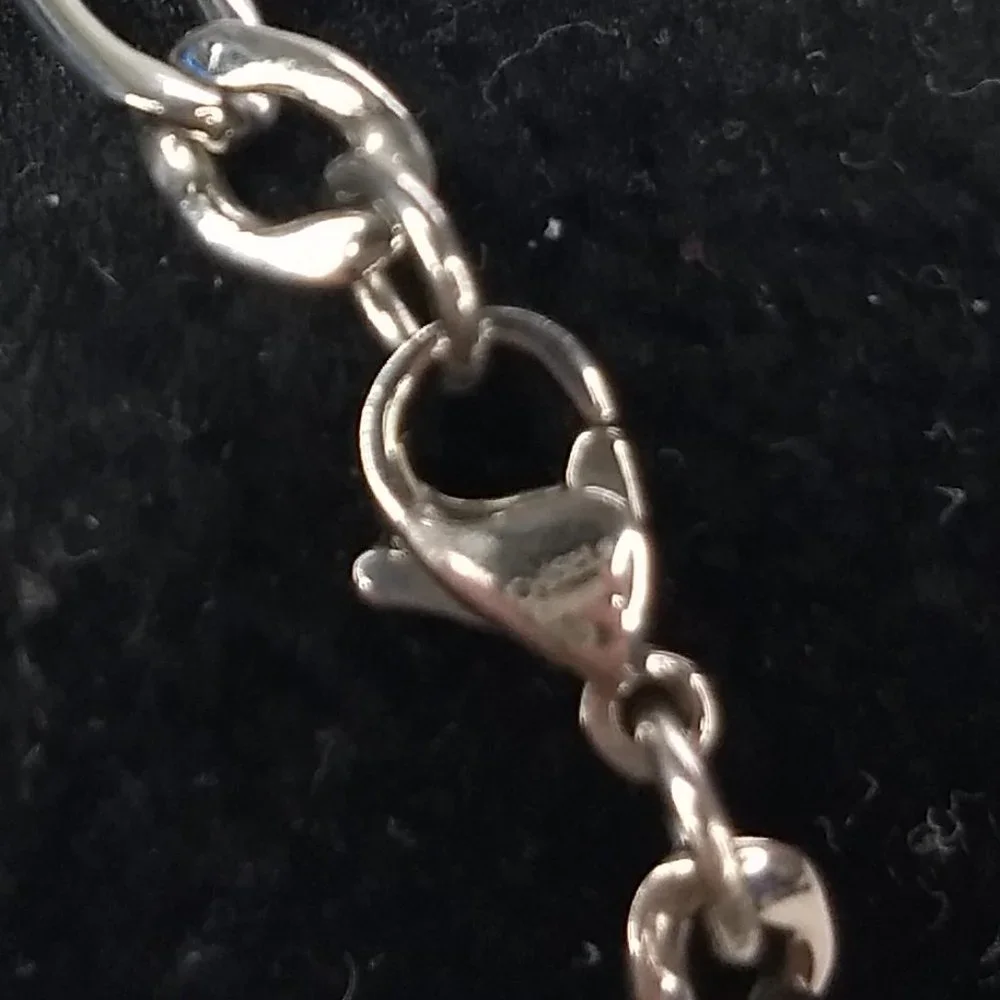 Chisel Figaro Chain Stainless Steel Necklace Link Unisex Gift Minimalist Preppy